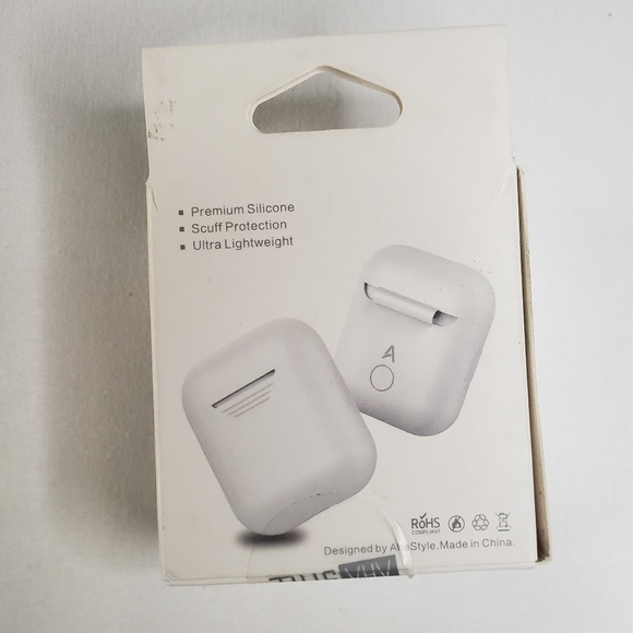 AHASTYLE SILICONE CASE PROTECTIVE COVER AIRPODS - Picture 2 of 6